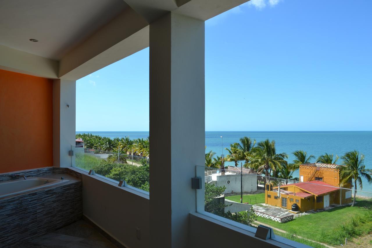 La Vista San Lorenzo Suites Campeche Exterior photo